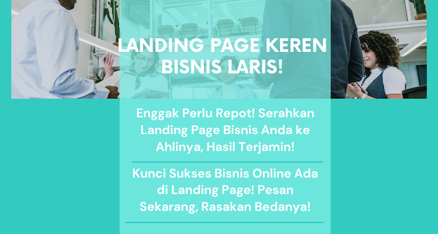 Desain Landing Page 2